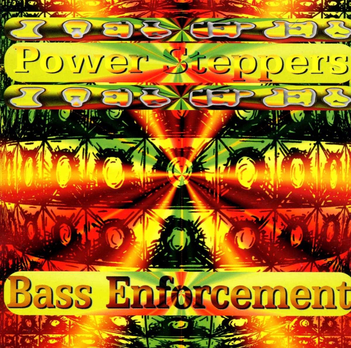 Power Steppers - Bass Enforcement (CD)