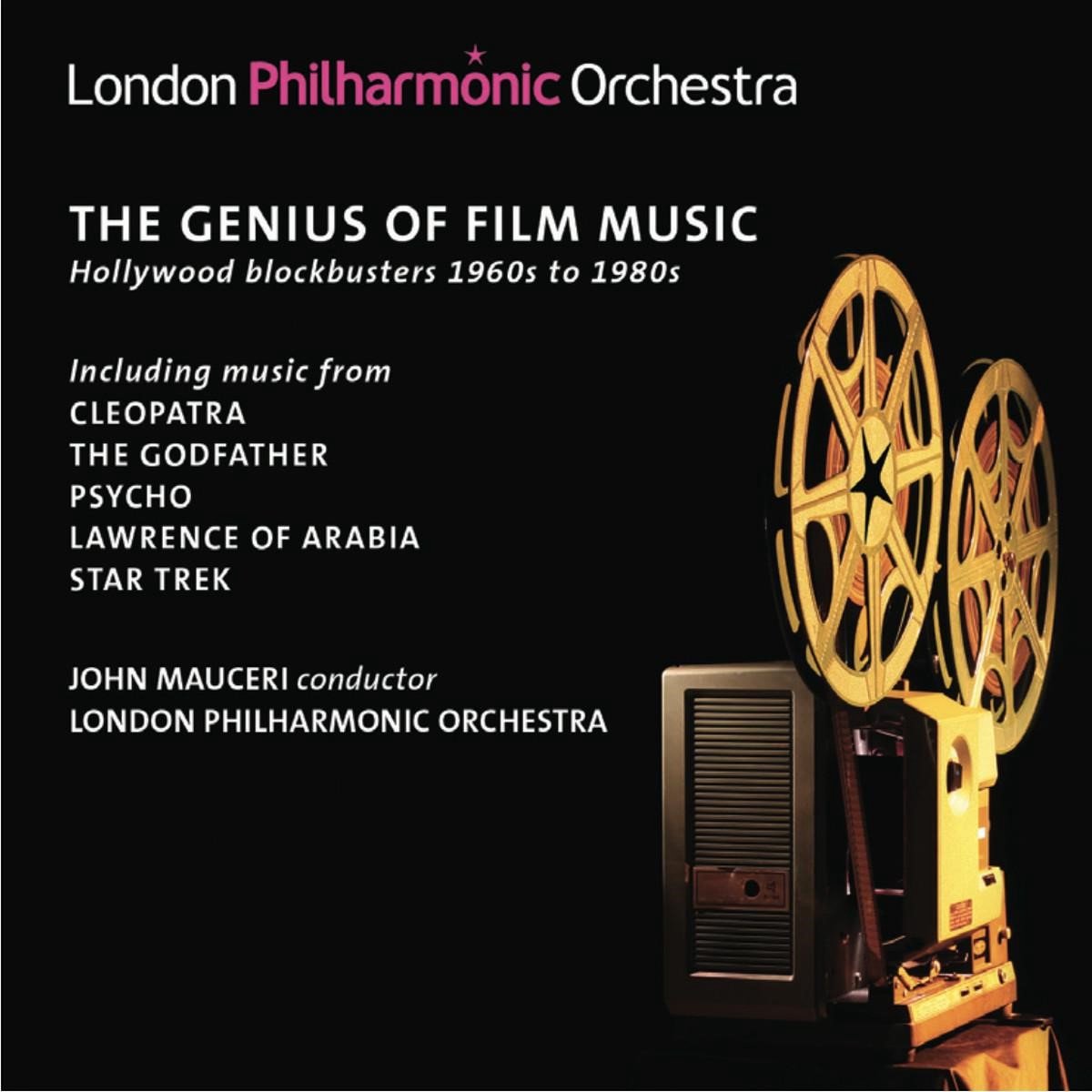 London Philharmonic Orchestra - The Genius Of Film Music (Hollywood Blockbusters 1960s To 1980s) (2 CD)