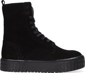 Hip H2539 Enkelboots -  Enkellaarsjes - Meisjes - Zwart - Maat 40