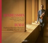 Augustin Dumay, Orpheus Chamber Orchestra - Mendelssohn: Violin Concerto In E Minor (CD)