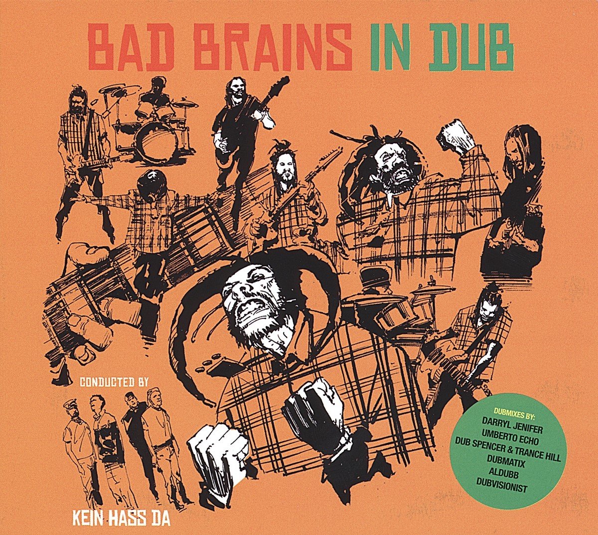 BAD BRAINS Bad Brains CD