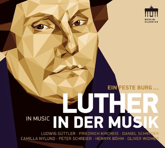 Ludwig Güttler & Peter Schreier - Eine Feste Burg ... (Luther In Der Musik) (CD)