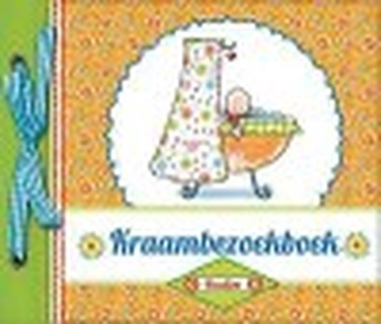 Pauline Oud Kraambezoekboek - Dagboek - Kraambezoekboek / Visit booth Book