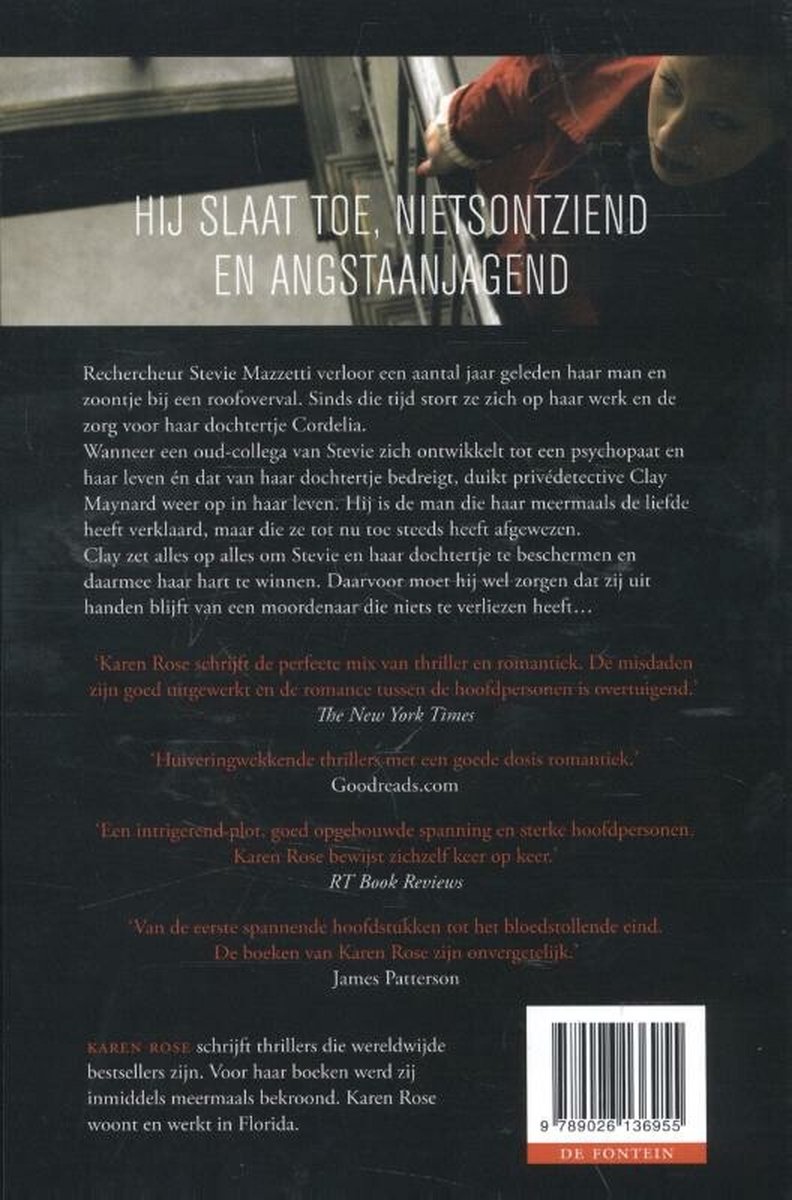 Over de schreef - back cover