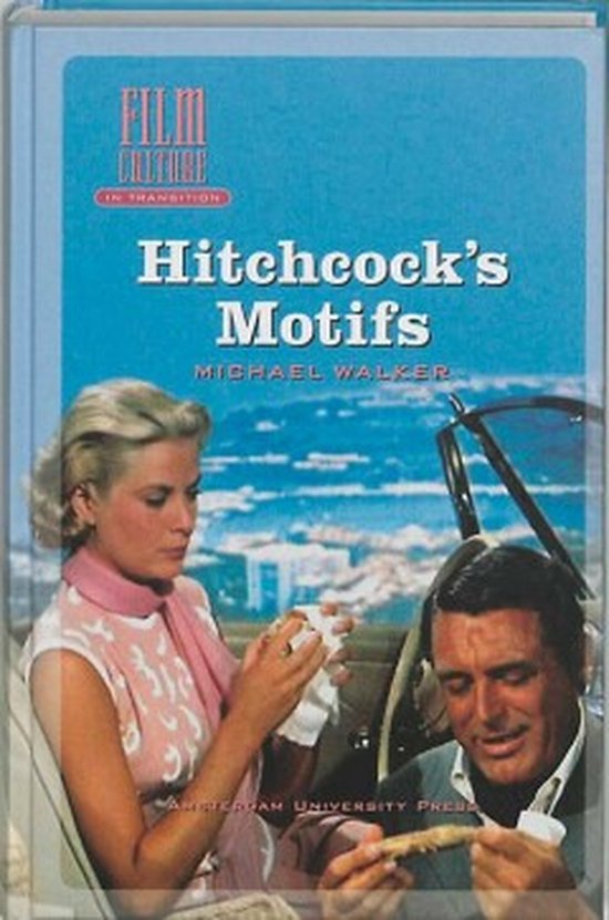 Cover van het boek 'Hitchcock's Motifs' van M. Walker