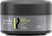 Londa Professional - MEN Spin Off Classic Wax - Vosk na vlasy