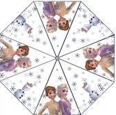 Disney Frozen Paraplu - Kinder - Transparant - 76 cm