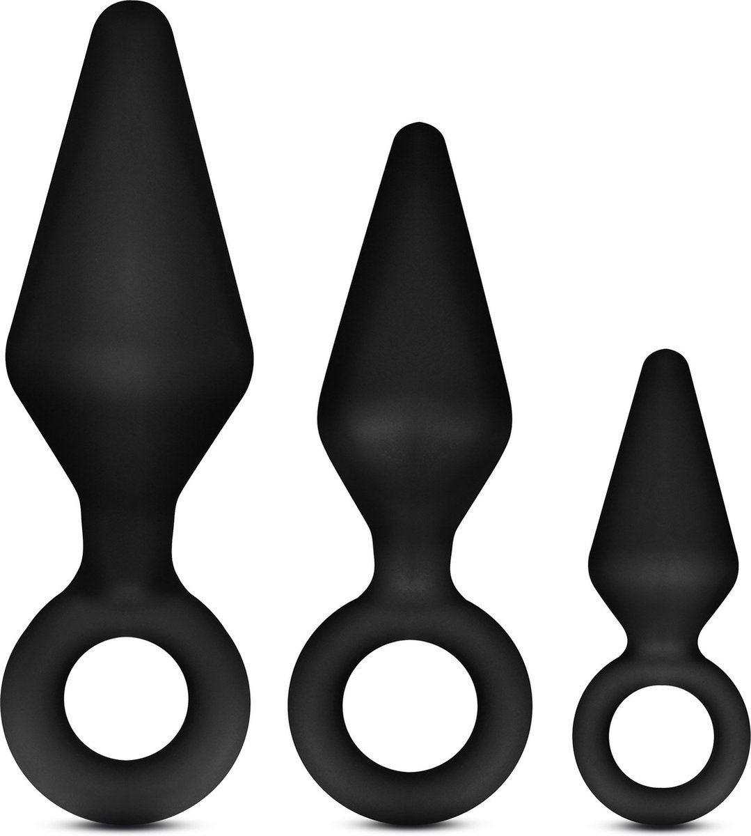Goedkoopste ANAL ADVENTURES PLATINUM - SILICONE ANAL PLUG SET