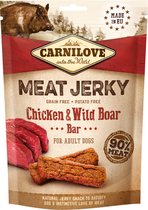 Carnilove Meat Jerky - Chicken & Wild Boar Bar (100g)