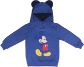 Disney - Mickey Mouse - Trui - Hoodie - Blauw