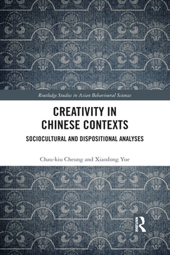 Routledge Studies in Asian Behavioural Sciences - Creativity ... - cover