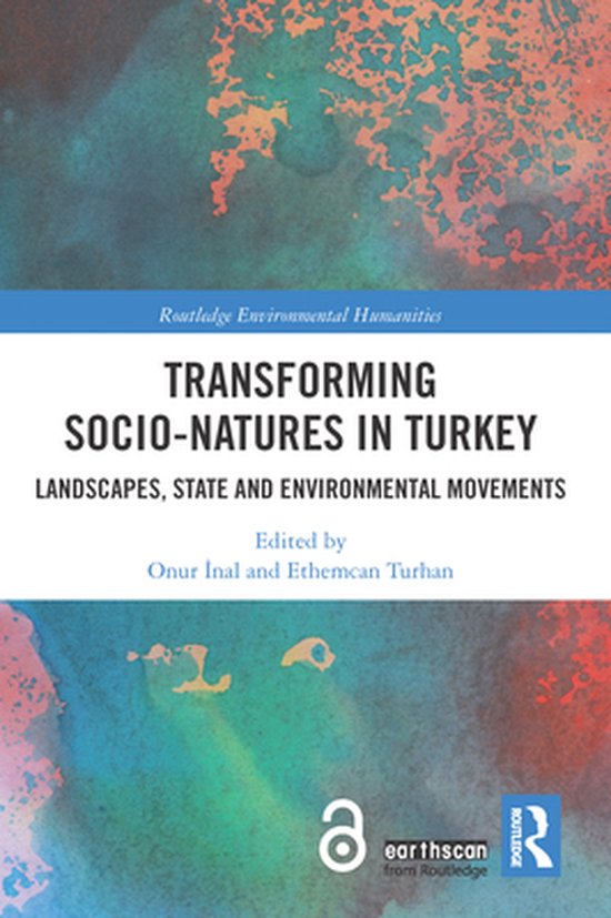 Transforming Socio-Natures in Turkey - cover
