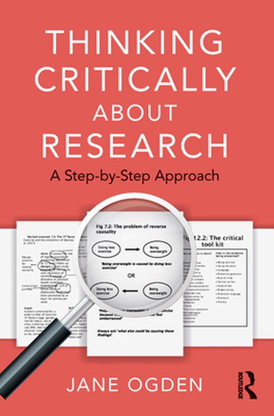 Thinking Critically about Research - cover