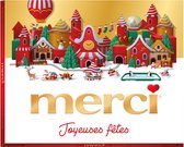 merci Joyeuses Fêtes - 250g merci Finest Selection Assorted bonbons chocolat