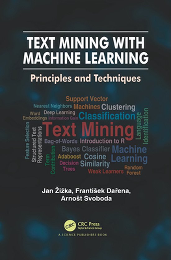 Text Mining with Machine Learning - cover