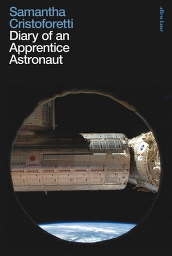 Diary of an Apprentice Astronaut - cover