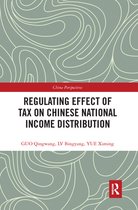 Regulating Effect of Tax on Chinese National Income Distribution