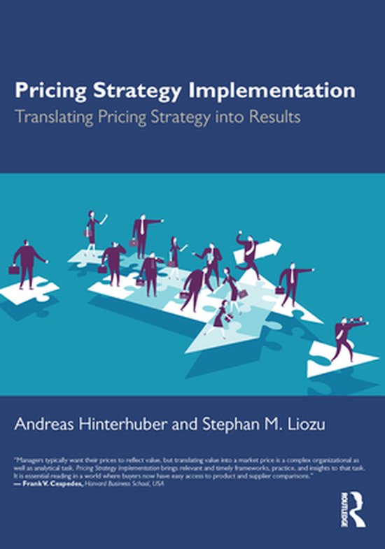 Pricing Strategy Implementation - cover
