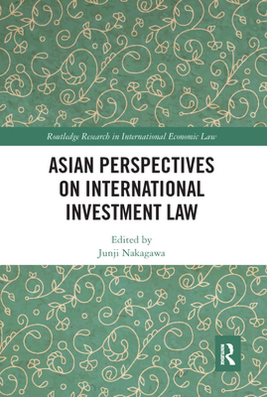 Routledge Research in International Economic Law - Asian Per ... - cover