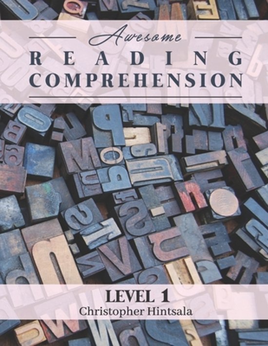 Awesome Reading Comprehension - cover