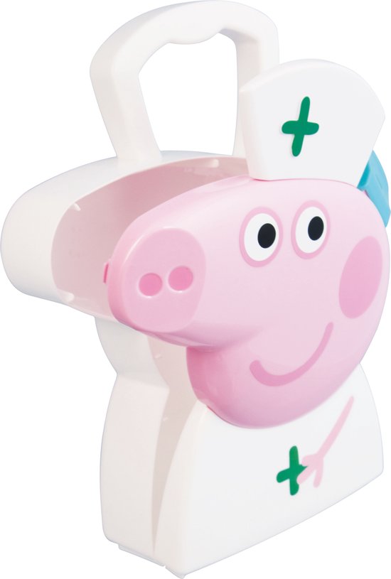 Peppa Pig Doktersset – Cadeau voor Sinterklaas – Speelgoed – Geschenk voor Kerst – Vanaf 3 jaar - Peppa Pig