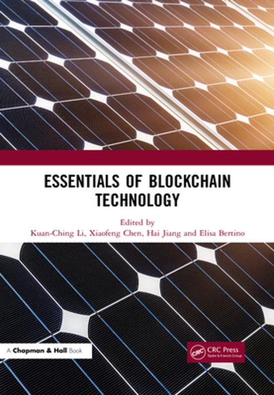 Essentials of Blockchain Technology - cover