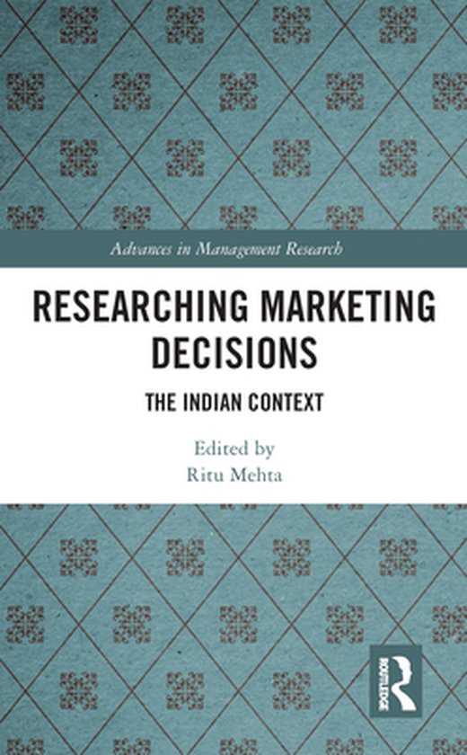 Researching Marketing Decisions - cover