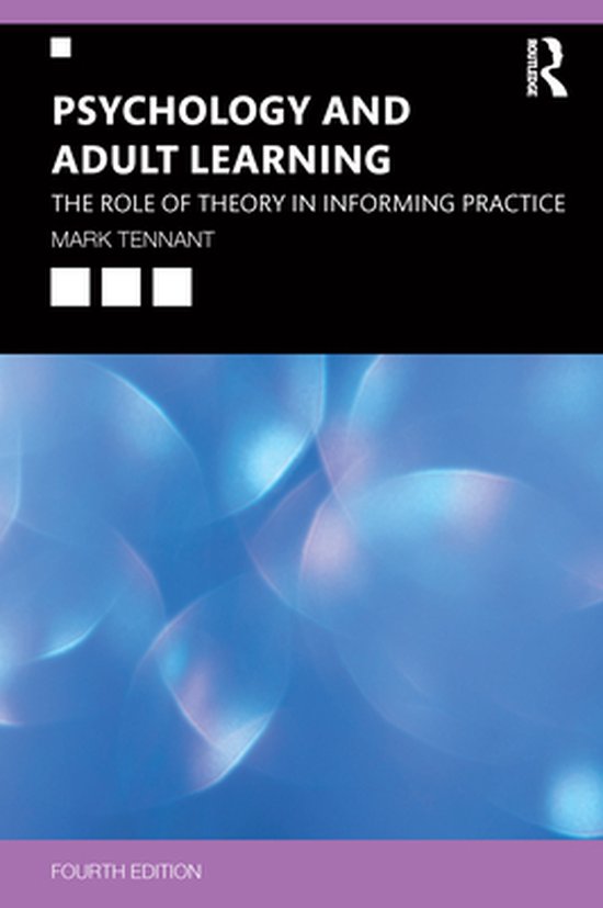 Psychology and Adult Learning - cover
