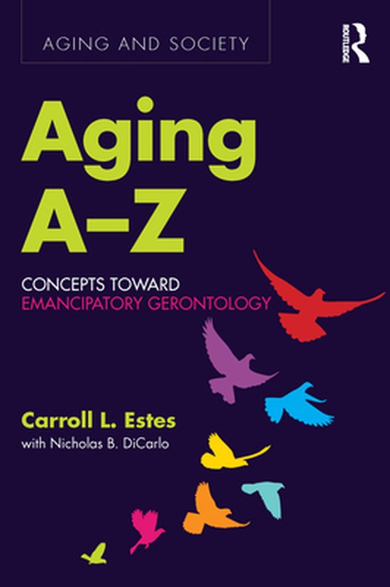 Aging and Society - Aging A-Z - cover
