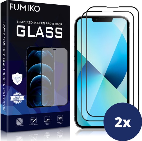 FUMIKO Screenprotector iPhone 13/ iPhone 13 Pro Screen Protector