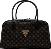 Guess Wilder Small Duffle Dames Reistas - Bruin
