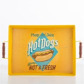 Dienblad - Hot dogs - Old American style