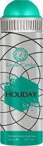 Louis Cardin "Holiday " Body spray for Men 200 ml