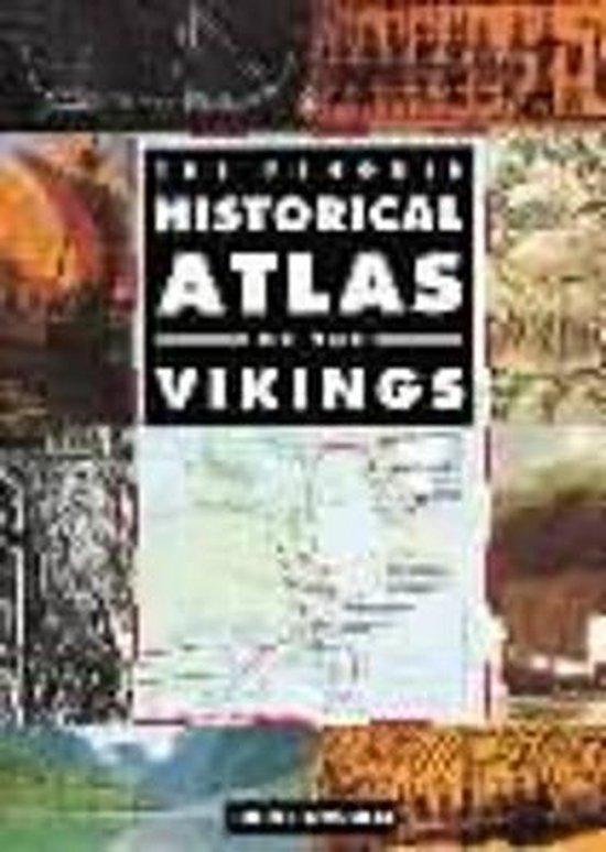 Penguin Hist Atlas Of Vikings - cover