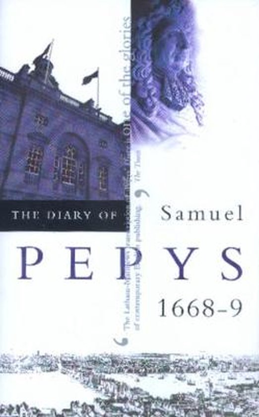 The Diary of Samuel Pepys: v. 9 - cover