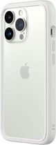 Apple iPhone 13 Pro Hoesje - Rhinoshield - CrashGuard NX Serie - Hard Kunststof Bumper - Wit - Hoesje Geschikt Voor Apple iPhone 13 Pro