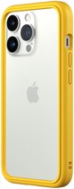 Apple iPhone 13 Pro Hoesje - Rhinoshield - CrashGuard NX Serie - Hard Kunststof Bumper - Geel - Hoesje Geschikt Voor Apple iPhone 13 Pro