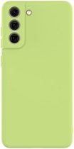 IMAK UC-2 Samsung Galaxy S21 FE Hoesje Dun TPU Back Cover Groen