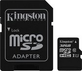 KINGSTON - Kingston Canvas Select MicroSD UHS-I Class 10 Card 32Gb - SDCS232GB