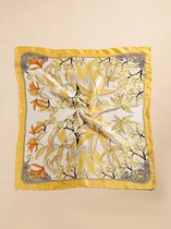 Beauty Creations - Geel- Hoofddeksel - Bandana - Sjaal - Haarsjaal - Hoofddoek - 70*70cm