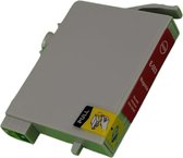 Inktplace Huismerk T0553 Inkt cartridge Magenta / Rood geschikt voor Epson