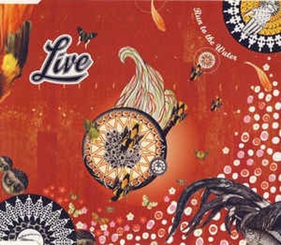 Live - Run To The Water -cds-