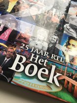 Omslag 25 jaar RTL - jubileum boek