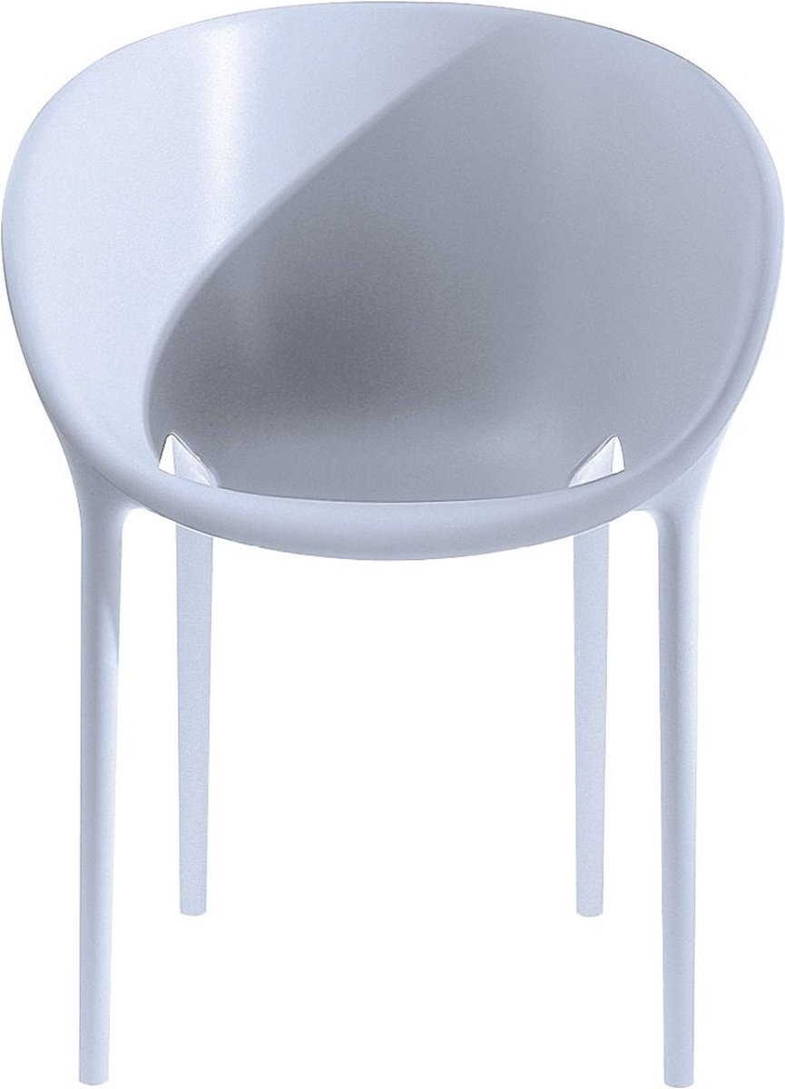 Soft Egg Outdoor stoel - grijs