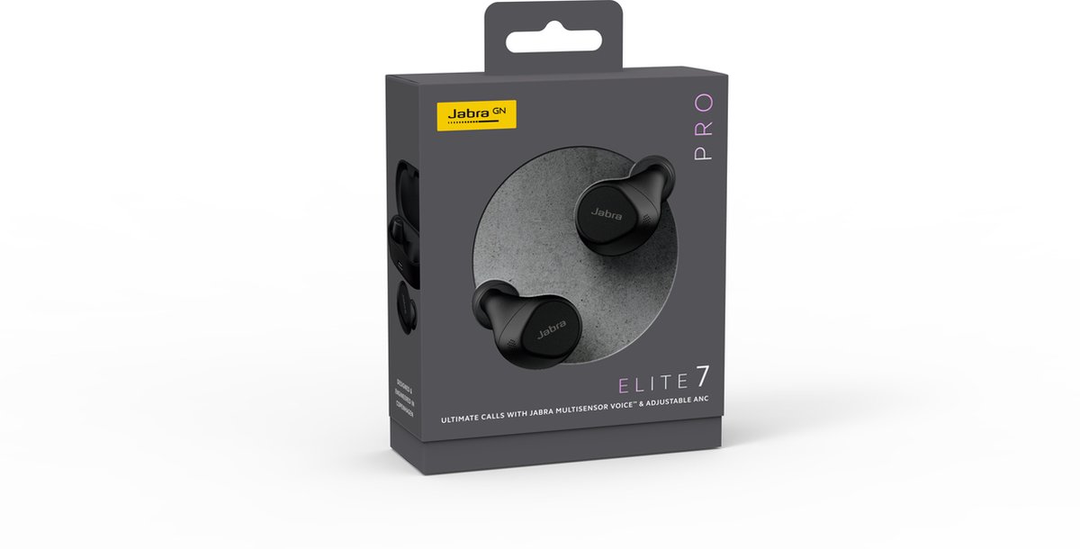 Jabra Elite 7 Pro Black - Topkwaliteit Oordopjes | bol Jabra Elite 7 Pro Black - Topkwaliteit Oordopjes | bol