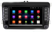 Boscer® Autoradio - Geschikt voor Volkswagen, Skoda & Seat - Apple Carplay & Android Auto (Draadloos) - Android 10 - Navigatiesysteem - 7 Inch HD scherm - Achteruitrijcamera & Externe Microfoon