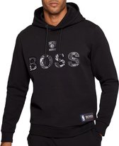 Hugo Boss NBA Bounce Brooklyn Nets Trui - Mannen - zwart - wit - grijs