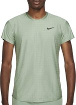 Nike  Court Breathe Advantage  Sportshirt - Maat M  - Mannen - groen