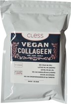 Cless® Cless Collageen Poeder - Vegan - Anti-Aging - Hyaluronzuur - 350 Gram - Collagen - Supplement voor gezonde huid, nagels & haar