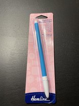 Stofmarkeerder uitwisbaar, blauw , kleermakers pen